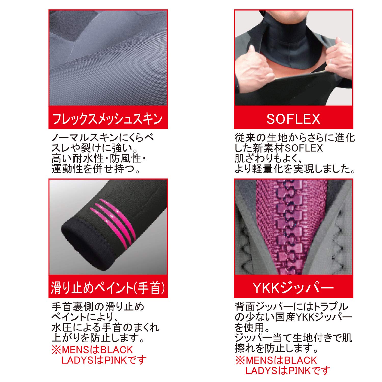 Amazon | SPYDERFLEX(スパイダーフレックス) ウェットスーツ